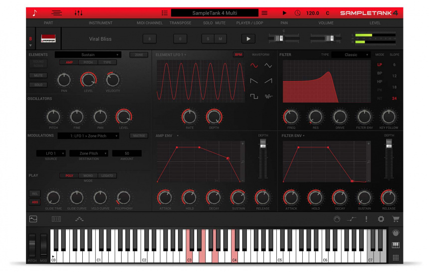SampleTank 4 de IK Multimedia
